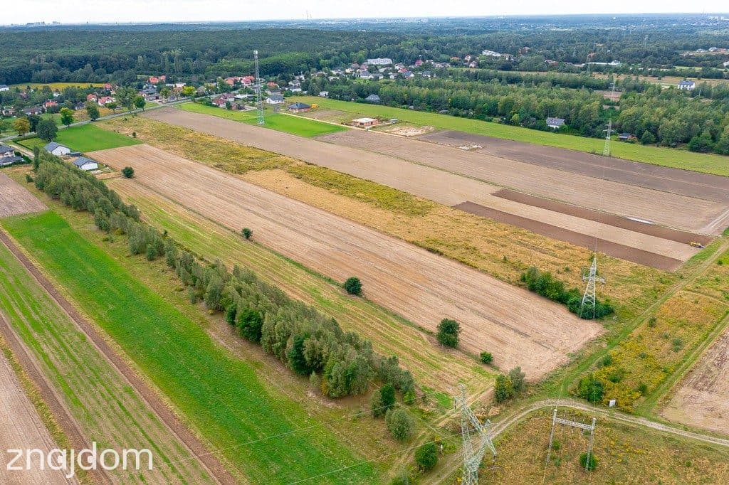 Spokojna działka 1400 m² | Skotniki | Media | WZ - zdjęcie 6
