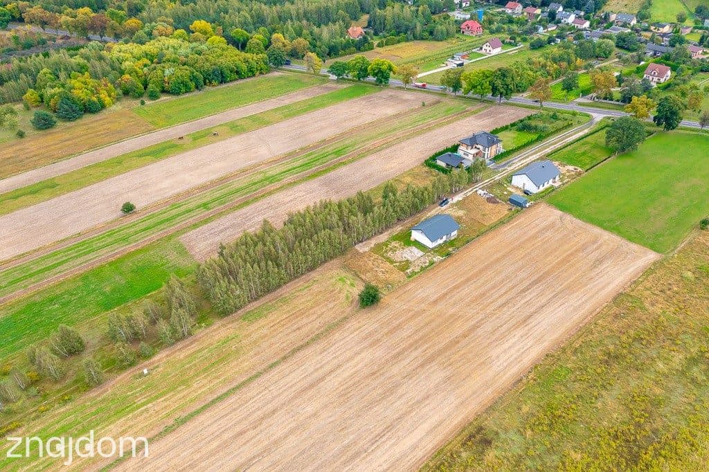 Spokojna działka 1400 m² | Skotniki | Media | WZ - zdjęcie 9