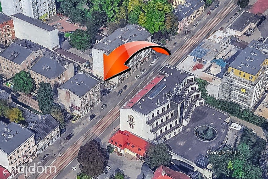 Działka inwestycyjna przy Piotrkowskiej | MPZP, 5k