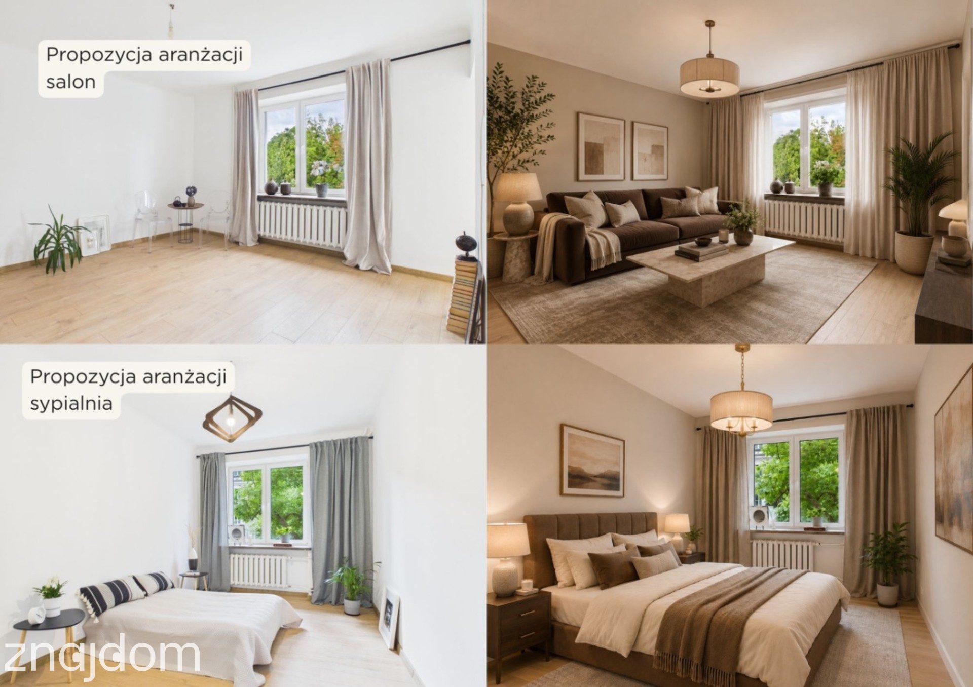 Wola pełna światła | 55,4 m² | 3 strony świata - zdjęcie 12