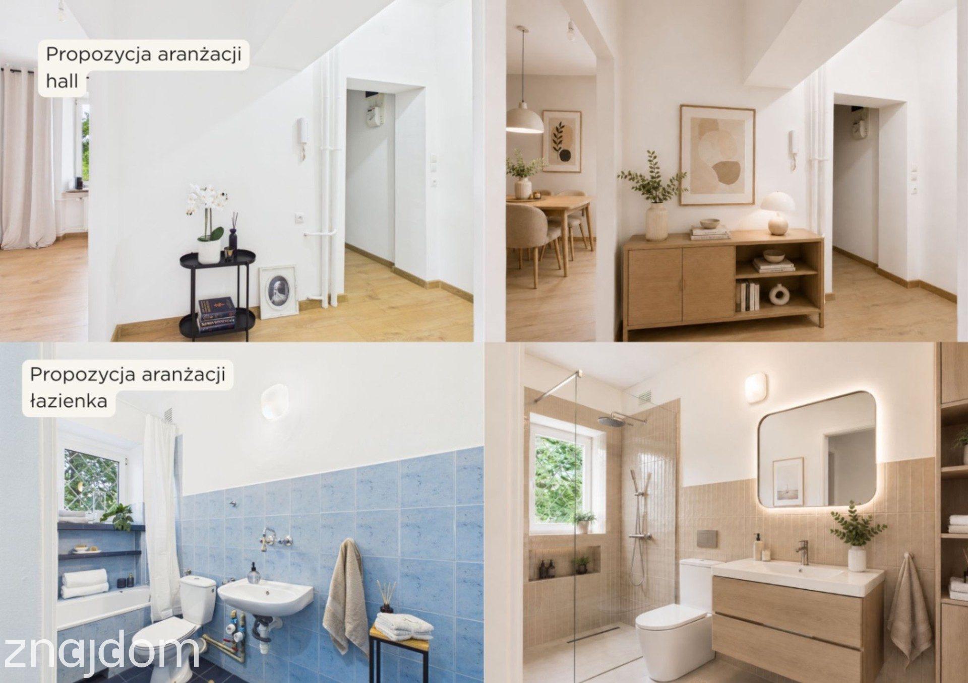 Wola pełna światła | 55,4 m² | 3 strony świata - zdjęcie 15