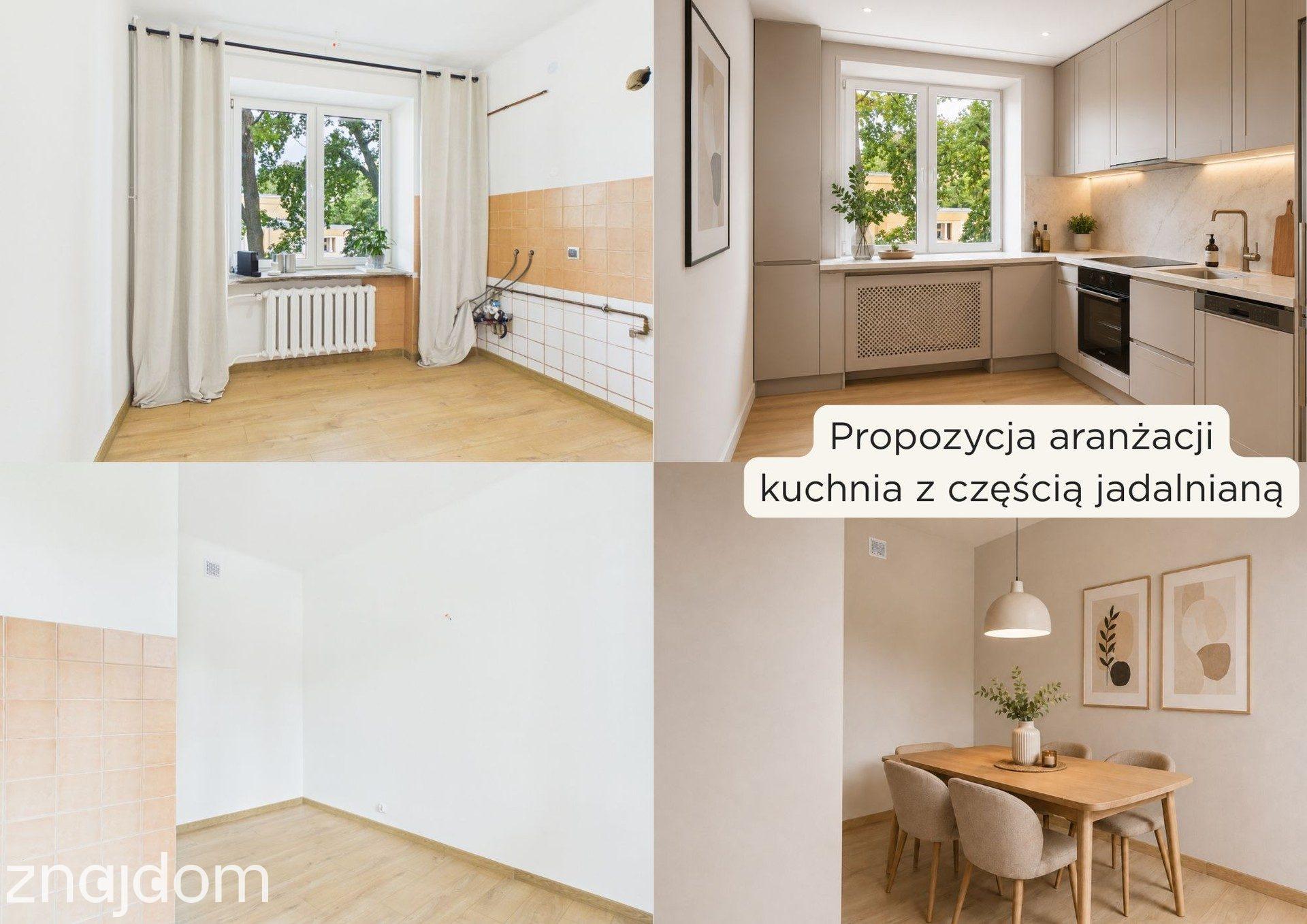 Wola pełna światła | 55,4 m² | 3 strony świata - zdjęcie 20