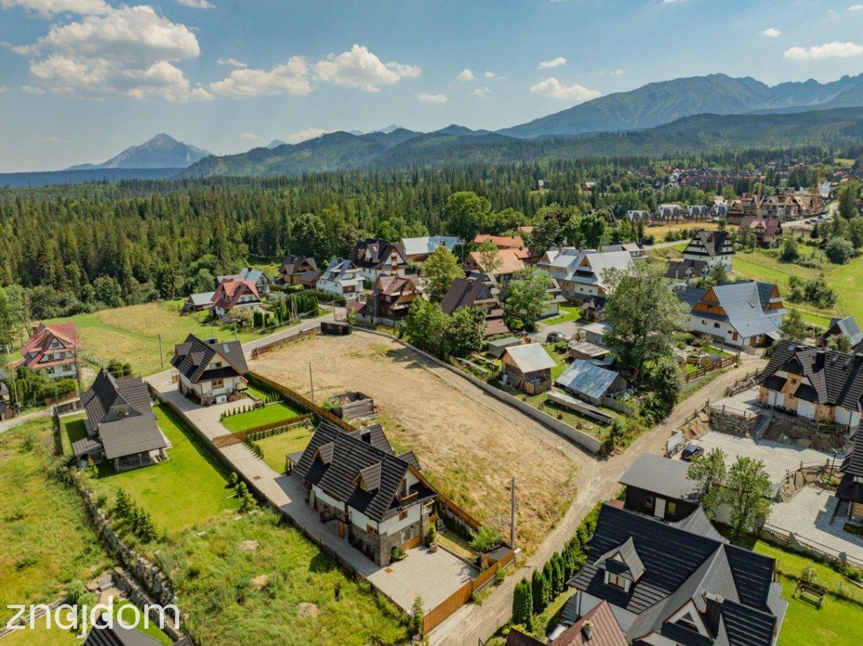 Działka z pozwoleniem na 4 domy – Zakopane 2230 m - zdjęcie 4