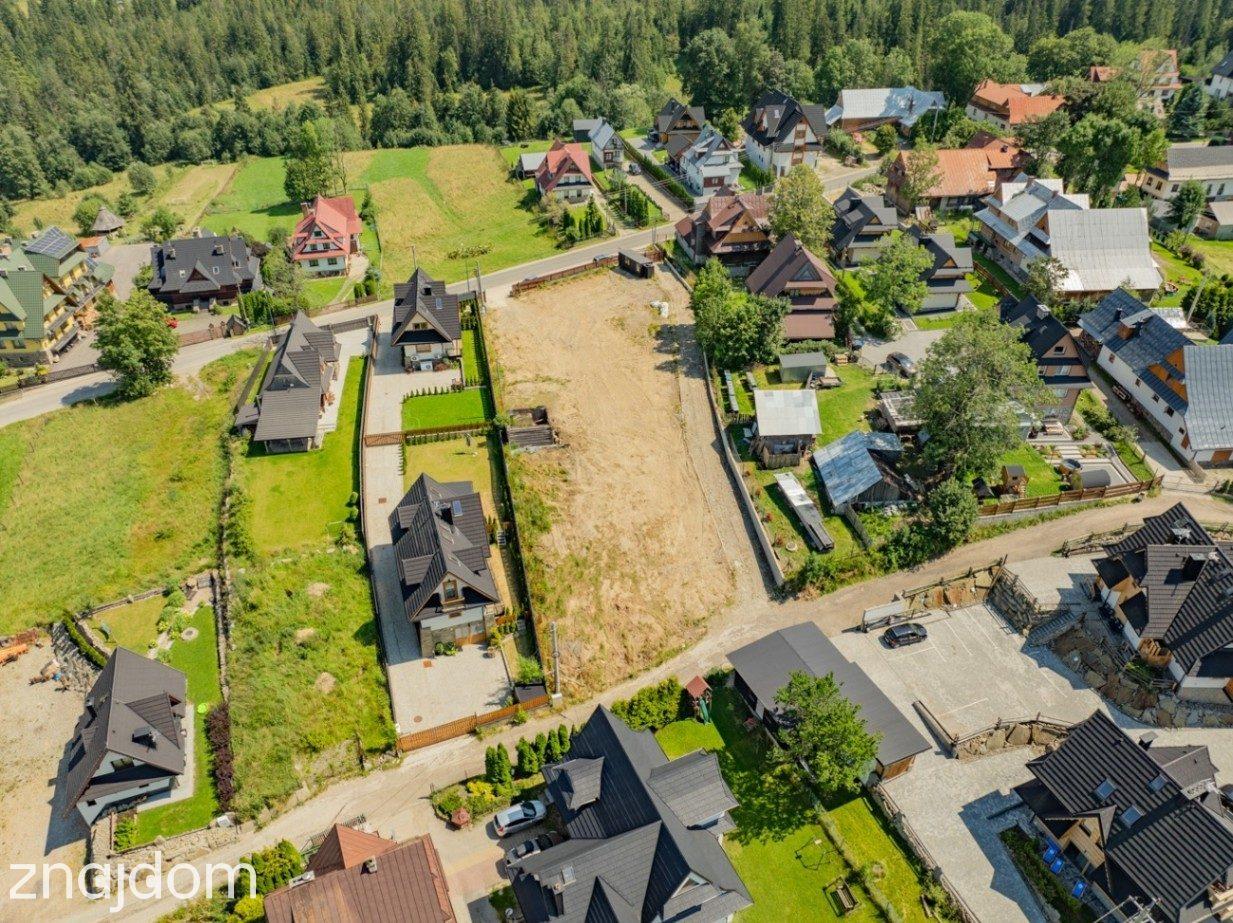 Działka z pozwoleniem na 4 domy – Zakopane 2230 m - zdjęcie 5