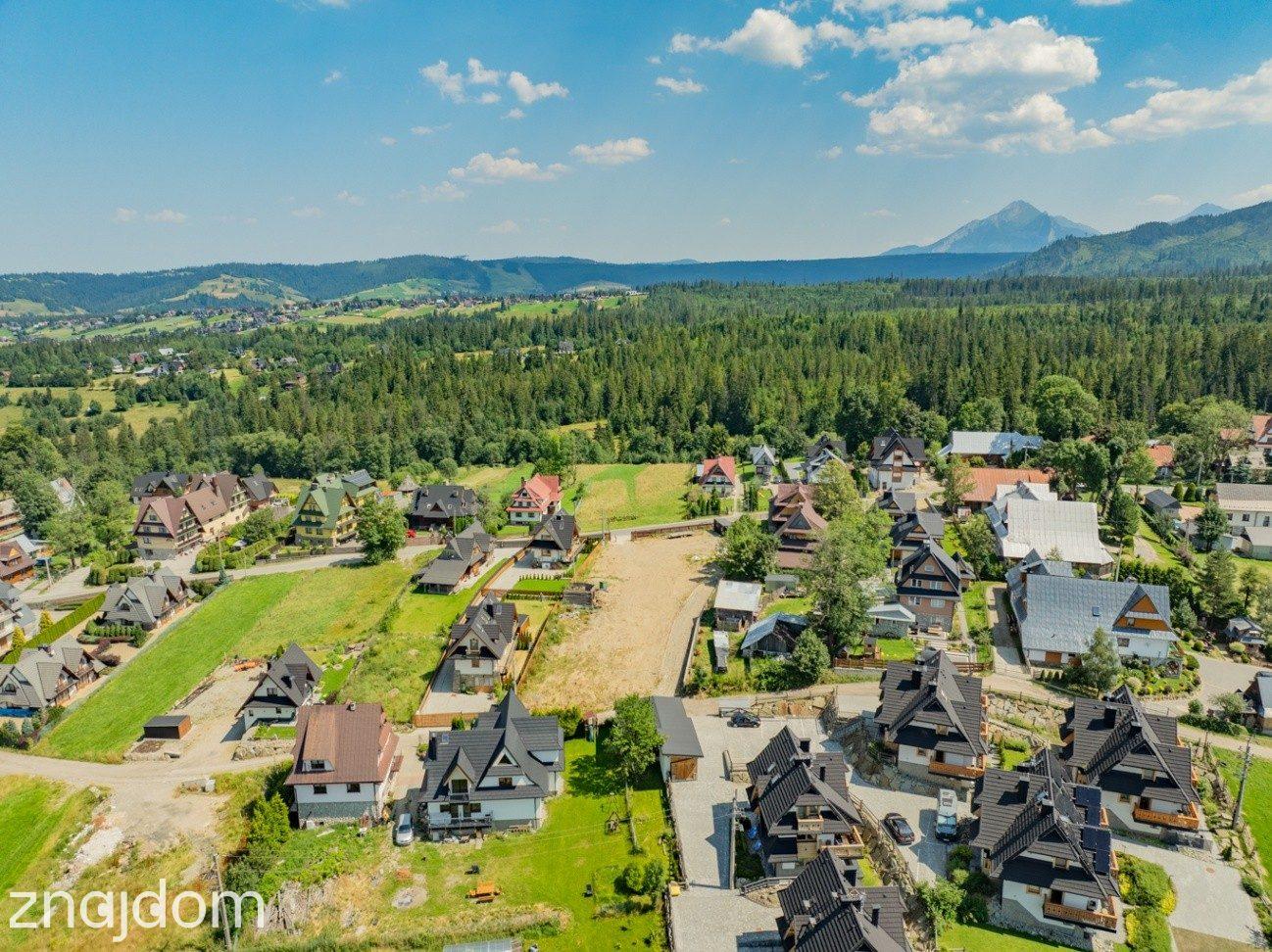 Działka z pozwoleniem na 4 domy – Zakopane 2230 m - zdjęcie 7