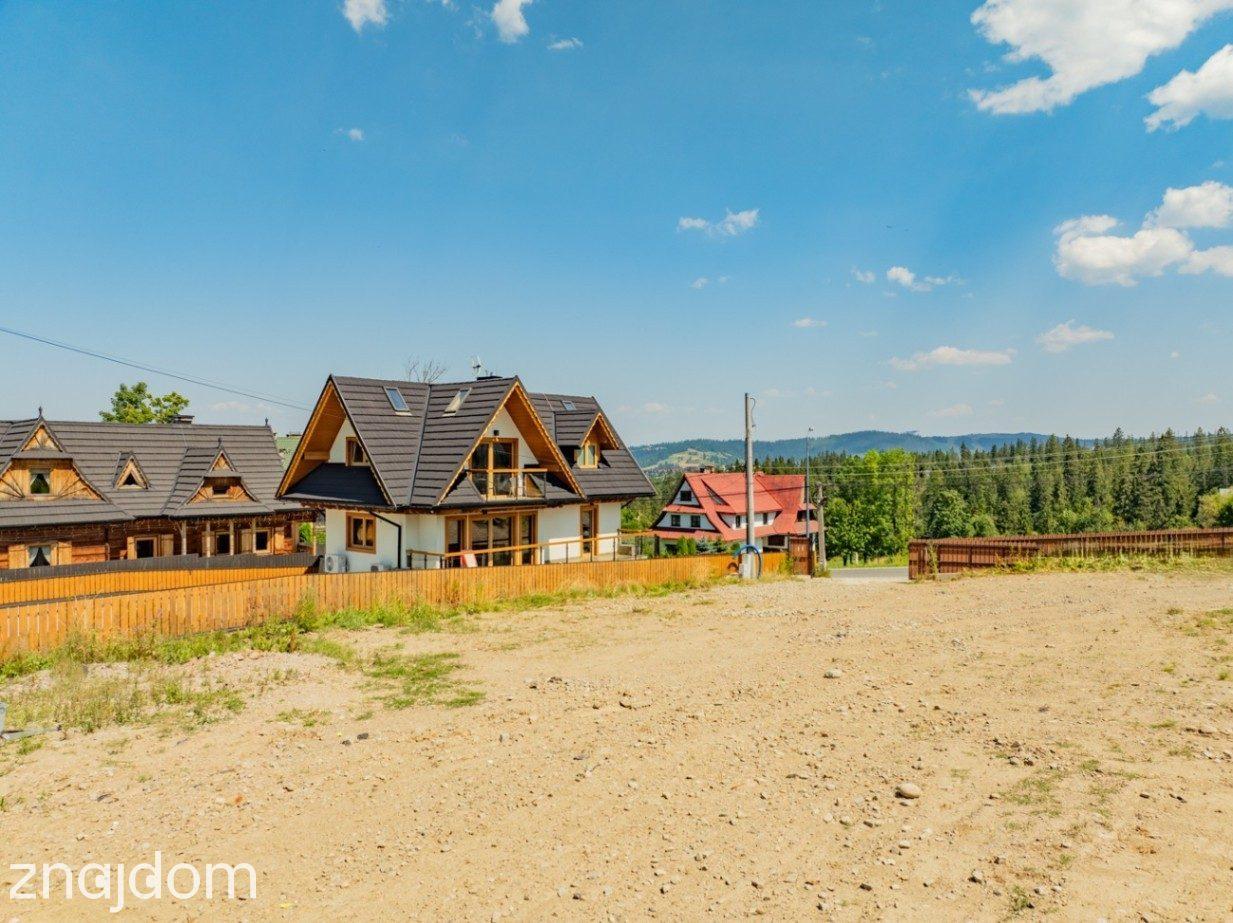 Działka z pozwoleniem na 4 domy – Zakopane 2230 m - zdjęcie 8