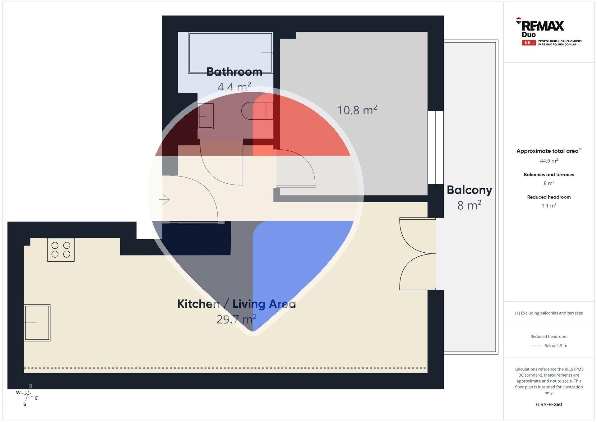 Mieszkanie 2-pokojowe | Dębniki | 36,24 m2 - zdjęcie 23