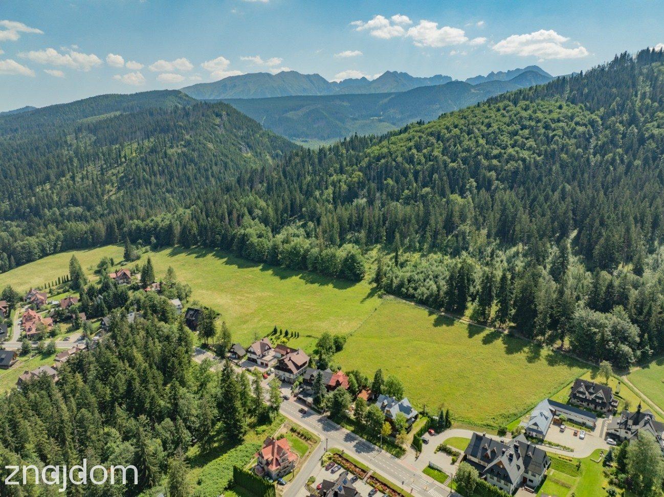 Działka rolna Jaszczurówka Zakopane z dojazdem - zdjęcie 15