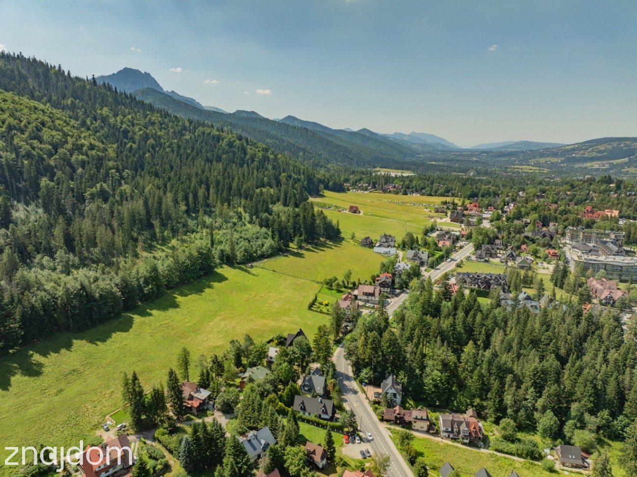 Działka rolna Jaszczurówka Zakopane z dojazdem - zdjęcie 17