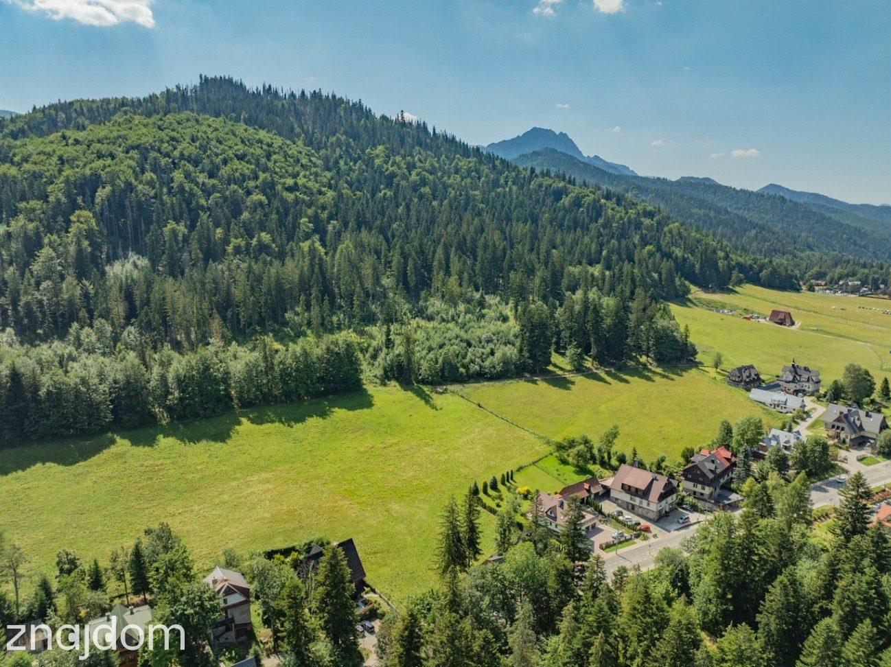 Działka rolna Jaszczurówka Zakopane z dojazdem - zdjęcie 18