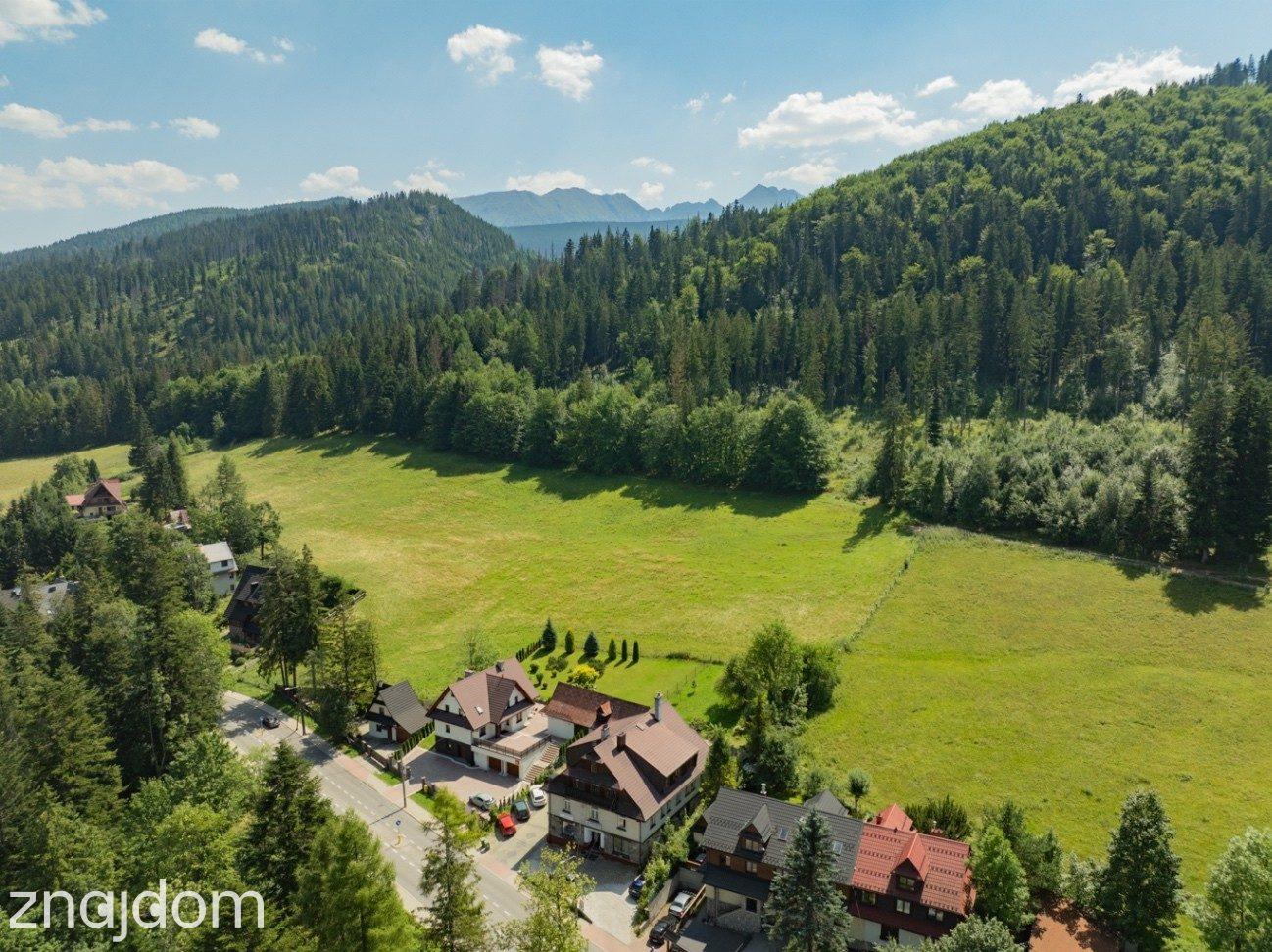 Działka rolna Jaszczurówka Zakopane z dojazdem - zdjęcie 5