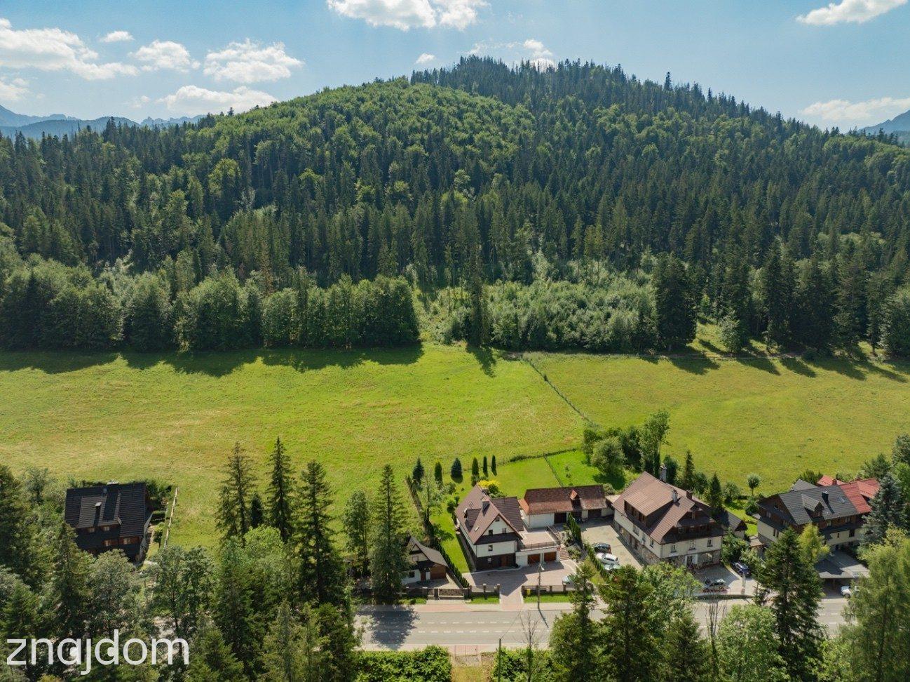 Działka rolna Jaszczurówka Zakopane z dojazdem - zdjęcie 6