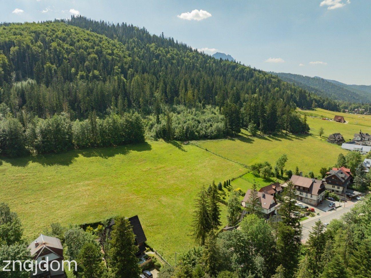 Działka rolna Jaszczurówka Zakopane z dojazdem - zdjęcie 7