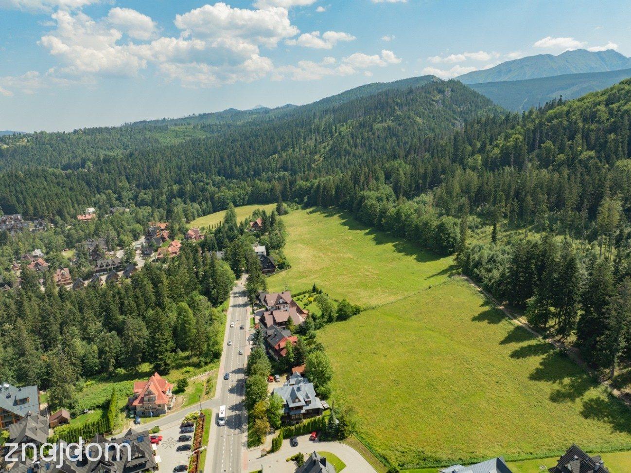 Działka rolna Jaszczurówka Zakopane z dojazdem - zdjęcie 8
