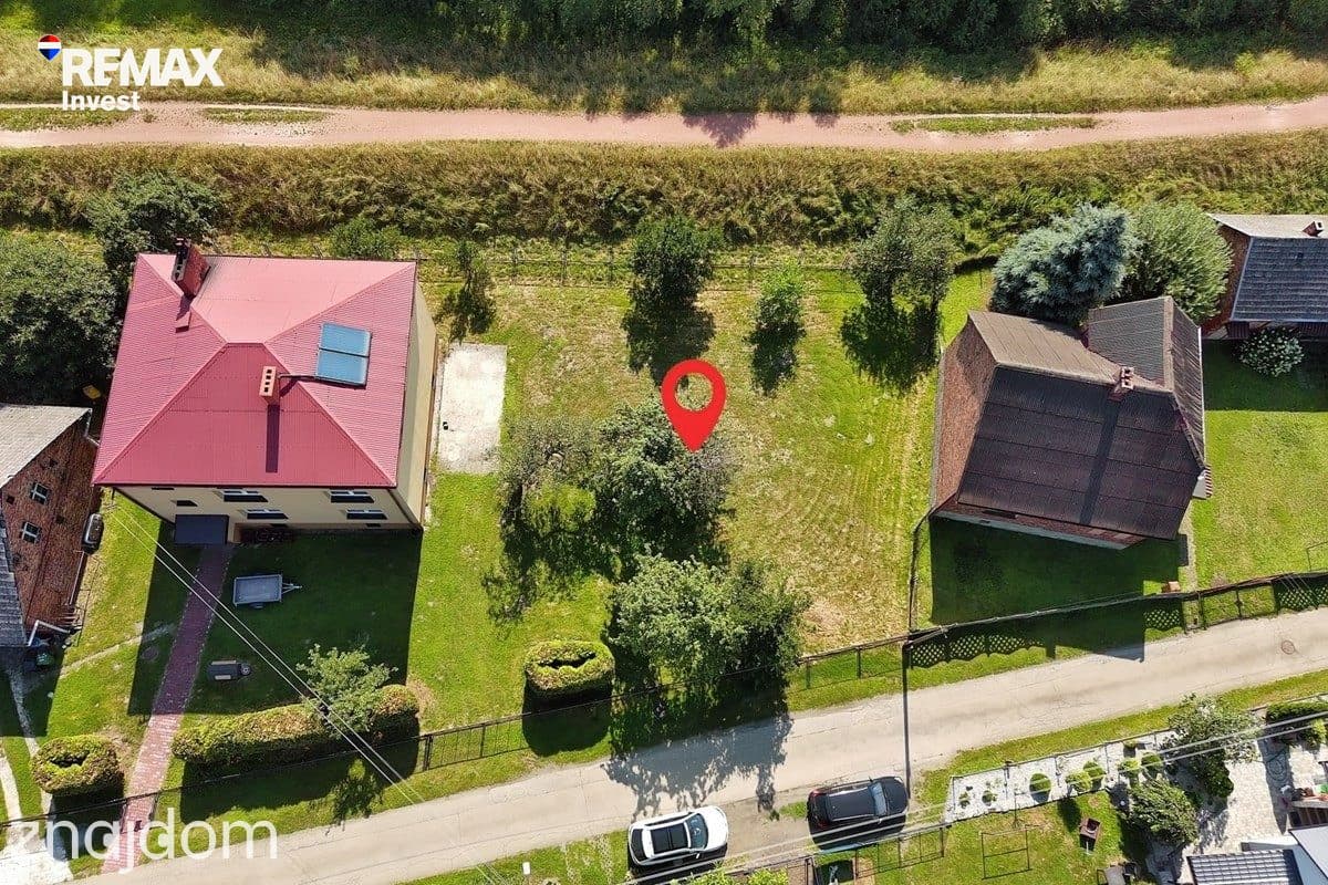 Działka budowlana 483 m² | Wola, ul. Powstańców