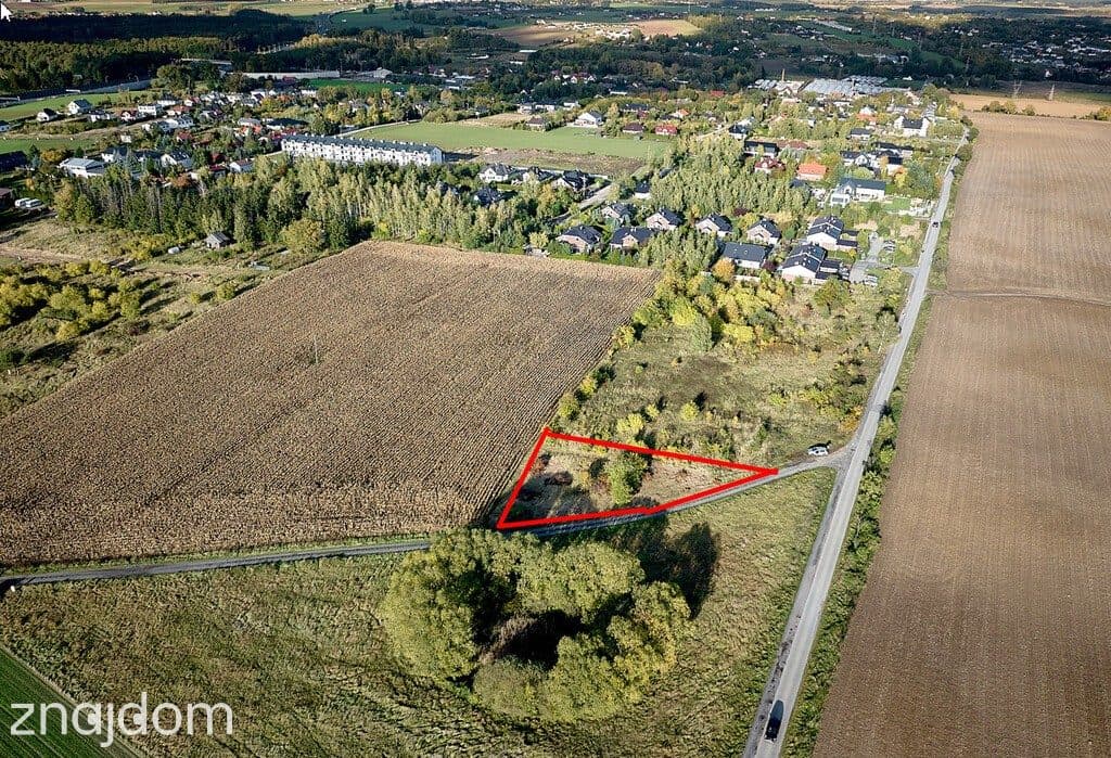 Działka budowlana Kobylniki k.Kiekrza - zdjęcie 3