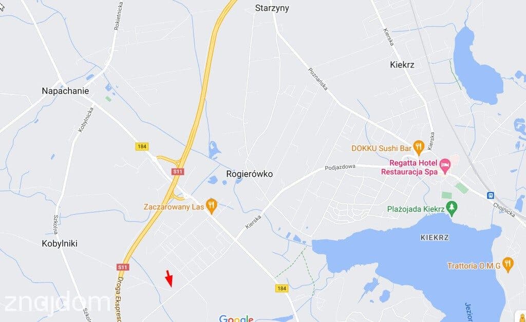 Działka budowlana Kobylniki k.Kiekrza - zdjęcie 7