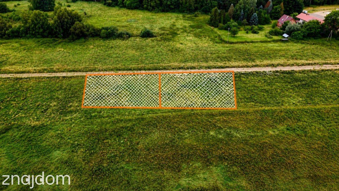 Działka budowlana 1560 m² | MPZP | Sycewice k. Słupska | 115 000 zł