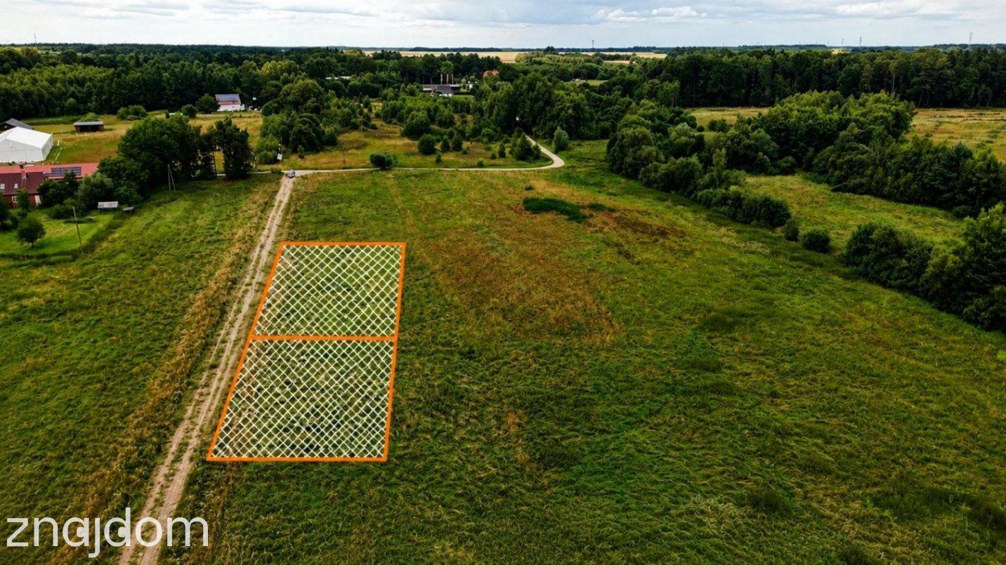 Działka budowlana 1560 m² | MPZP | Sycewice k. Słupska | 115 000 zł - zdjęcie 2