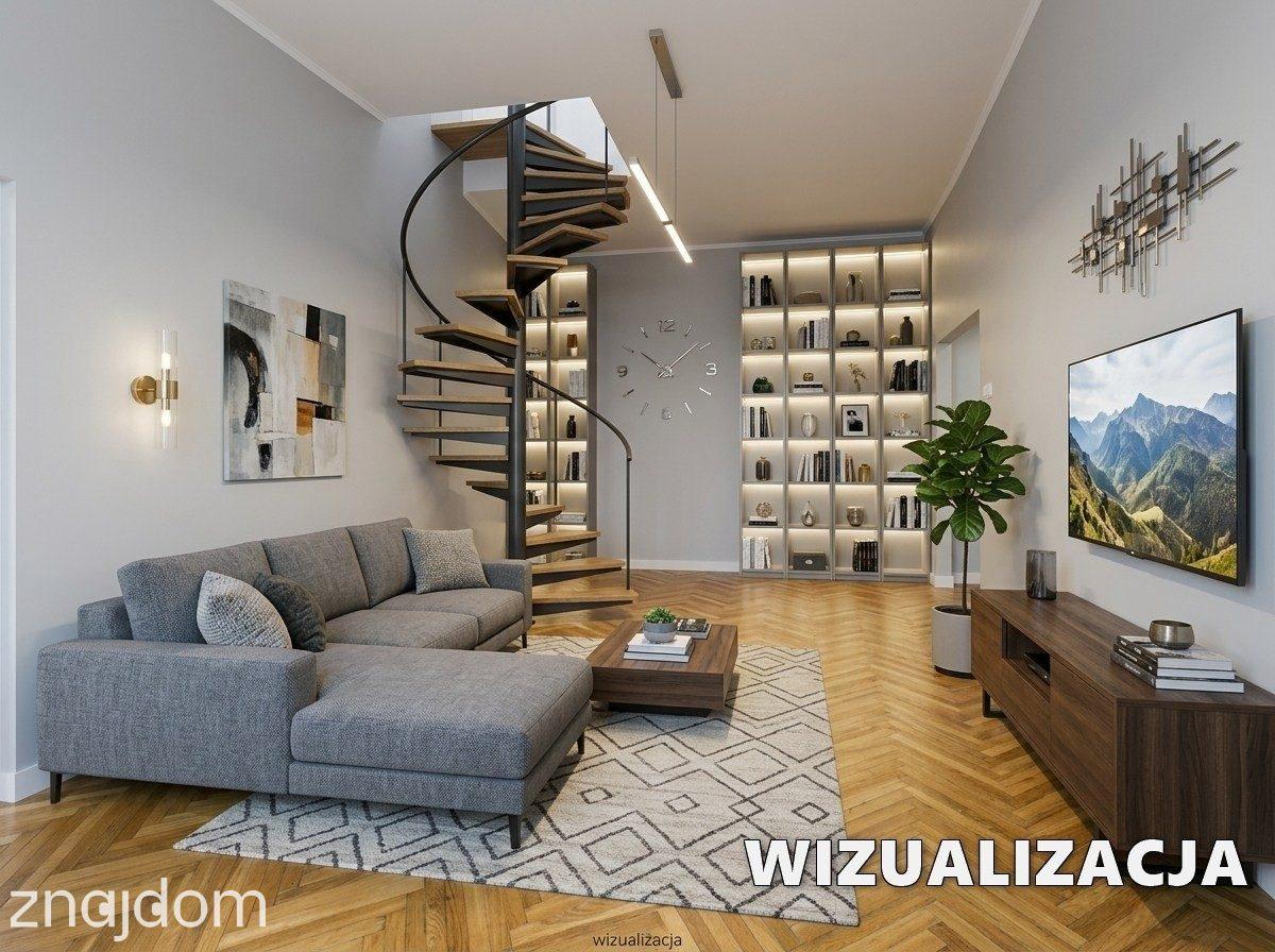 Mieszkanie dwupoziomowe | ul. Wielopole | centrum - zdjęcie 6