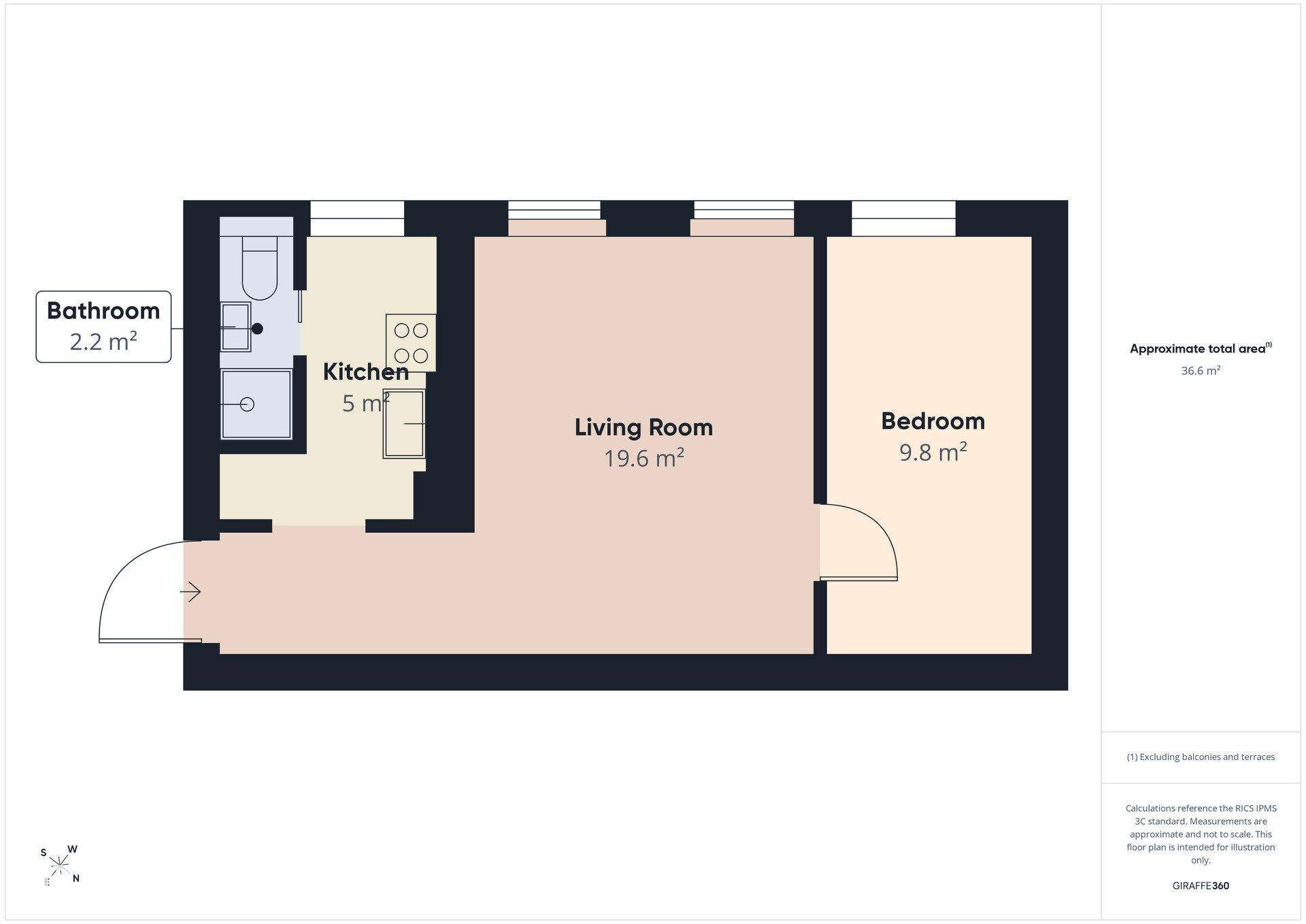 Mieszkanie z potencjałem inwestycyjnym | Słupsk | 37 m² - zdjęcie 20