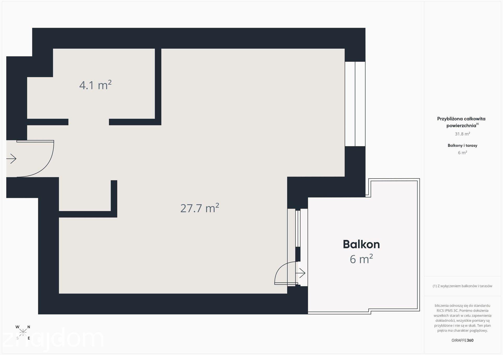 Kawalerka z widokiem na Odrę | stan deweloperski/ - zdjęcie 24