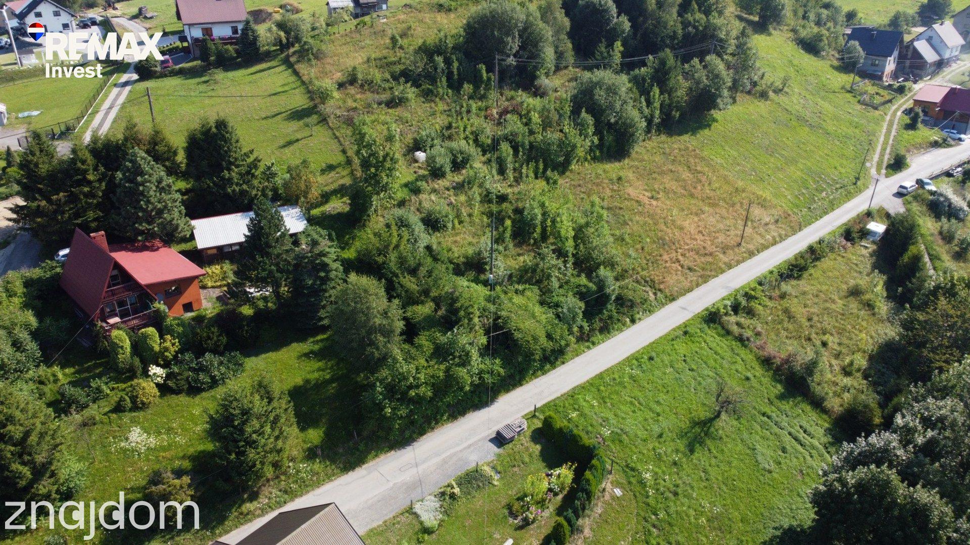 Piękna działka z widokiem na góry