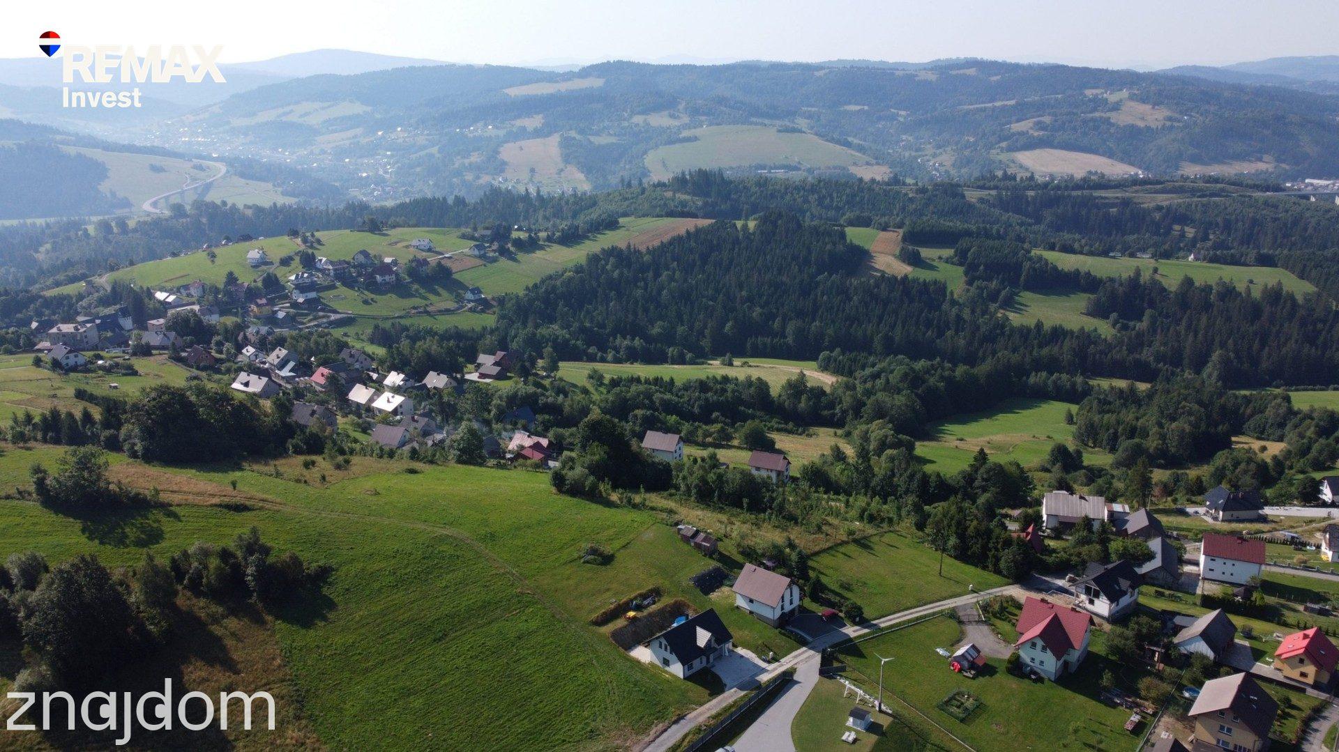 Piękna działka z widokiem na góry - zdjęcie 8