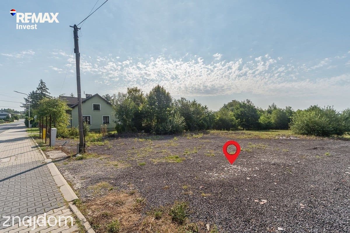 Działka inwestycyjna PNB obiekt handlowy sklep