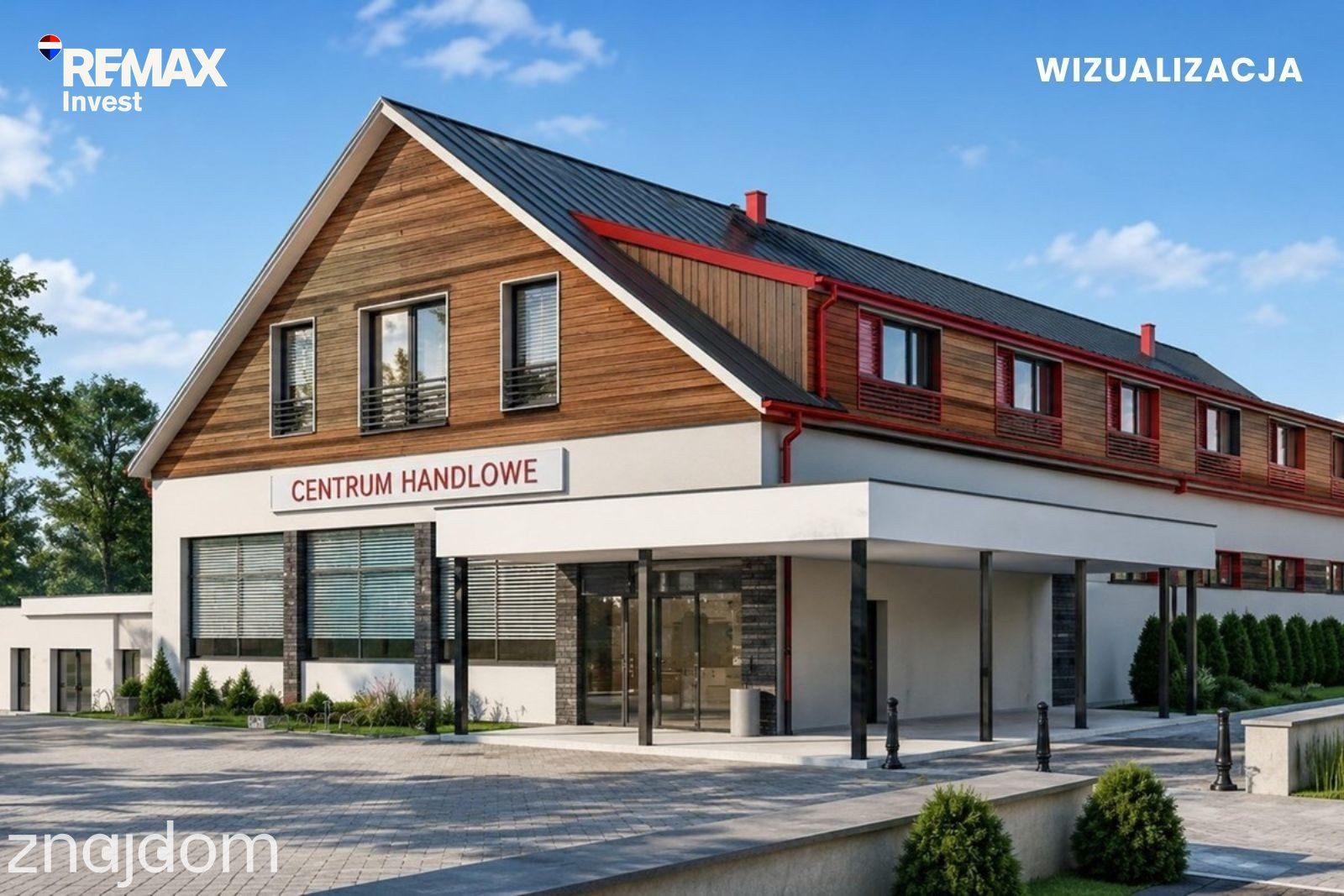 Działka inwestycyjna PNB obiekt handlowy sklep - zdjęcie 2