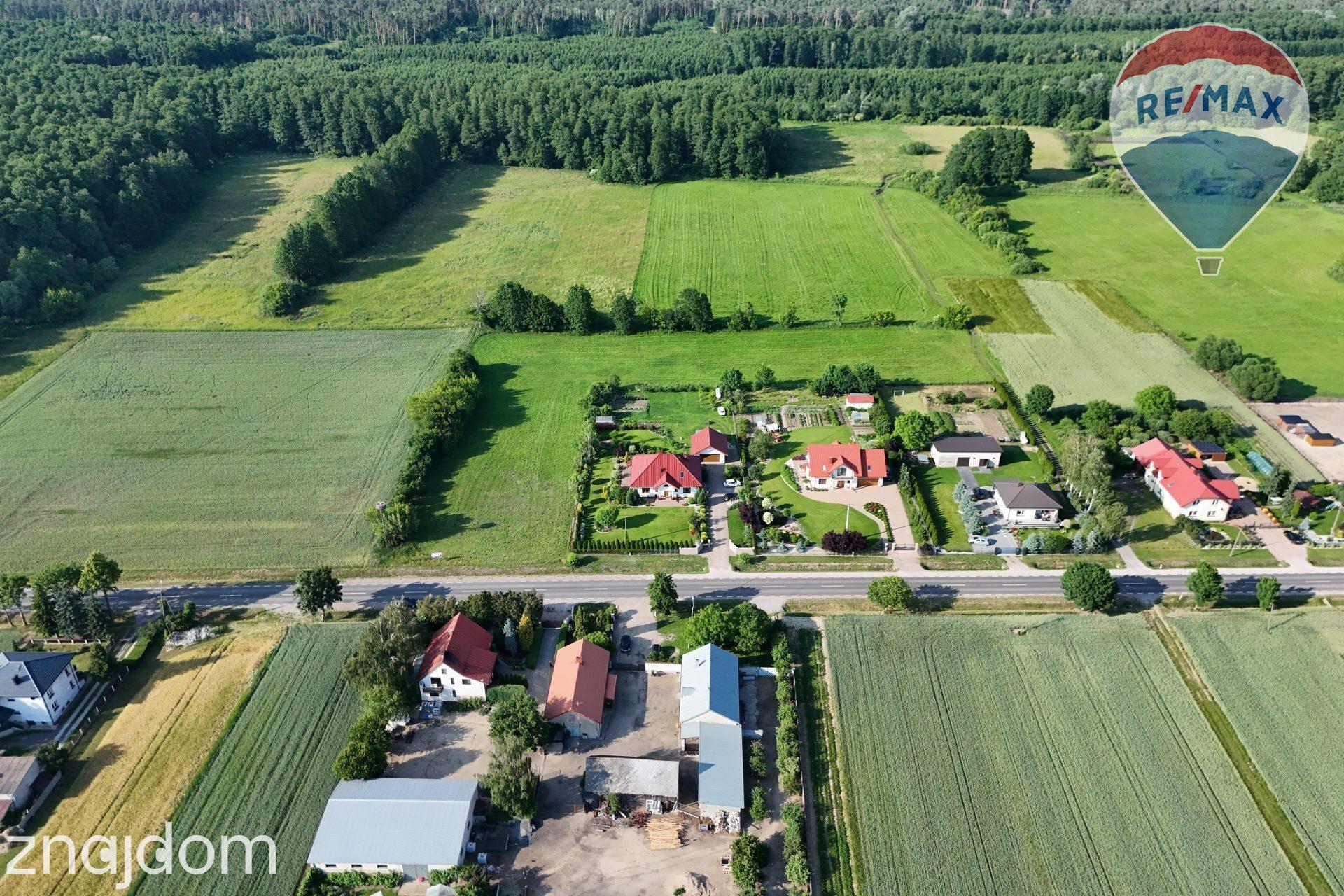 Działka rolno-budowlana 3149m2, Łaziska - zdjęcie 9
