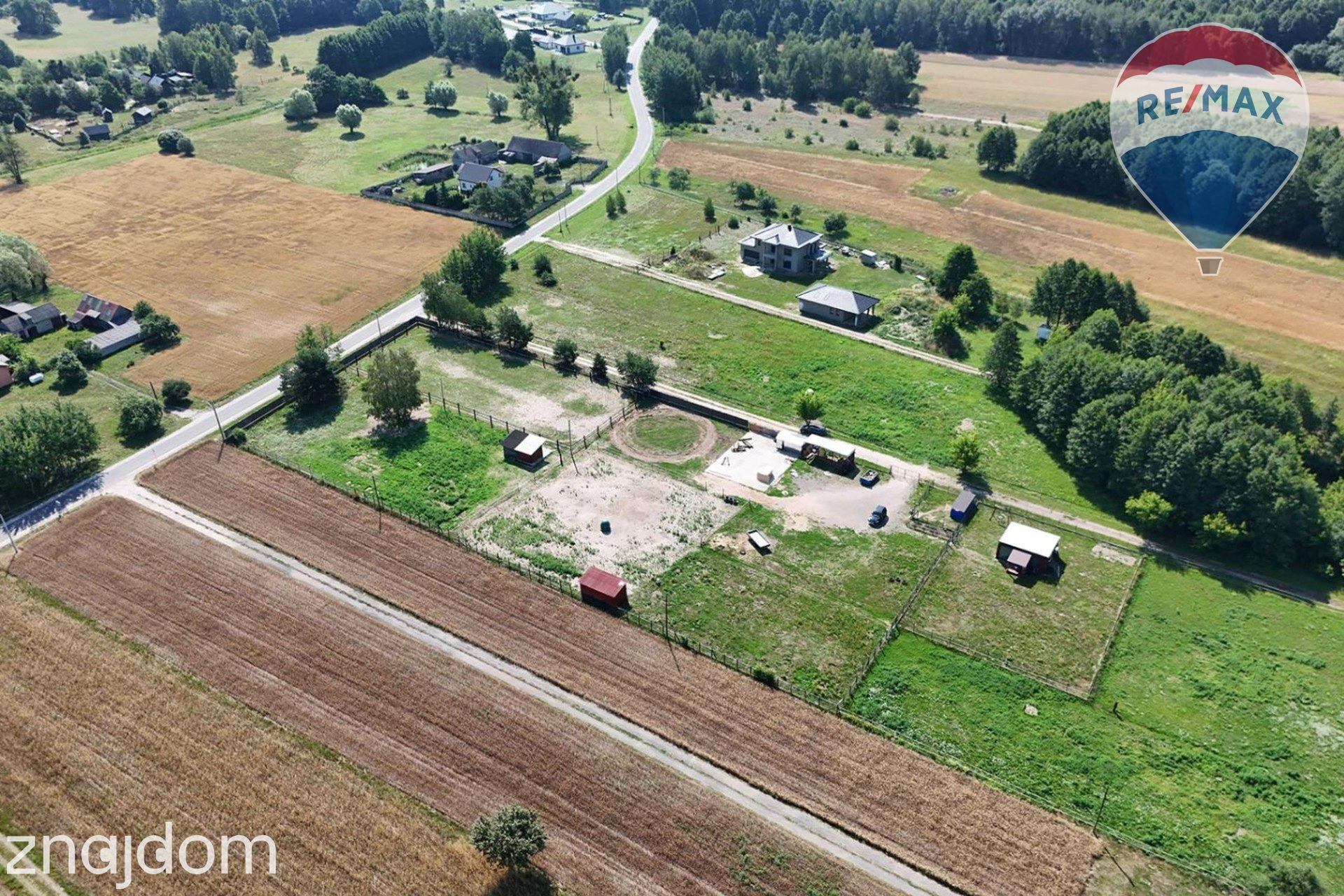Teren budowlany 6101 m2, ul. Kaska, Budy Zosine, gm. Jaktorów - zdjęcie 5