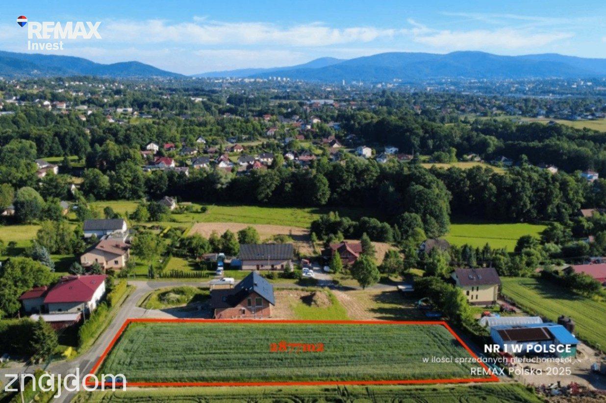 Duża działka z potencjałem | 2877 m²