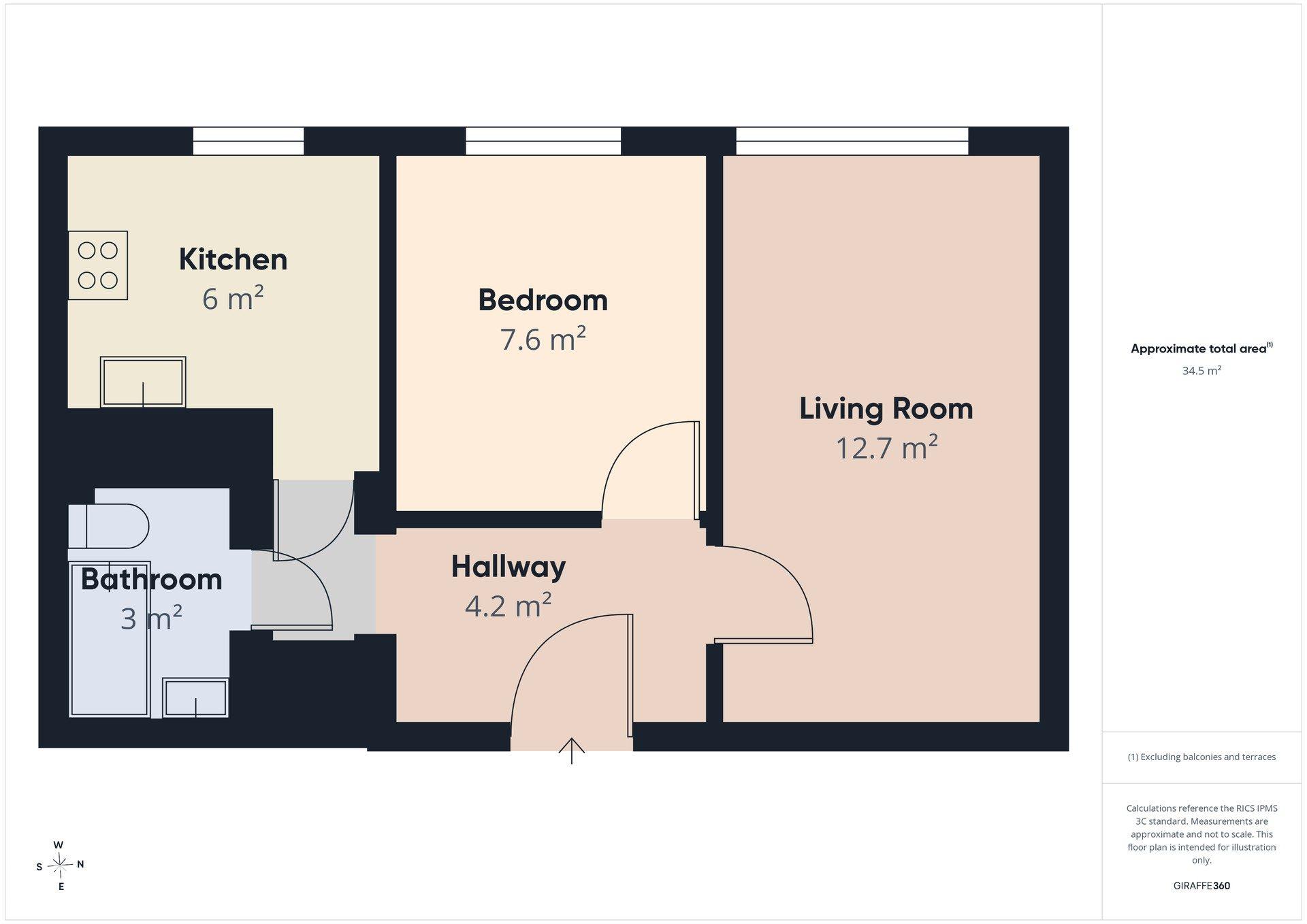 Mieszkanie | 2 pokoje | Zatorze | 36,26 m² - zdjęcie 14