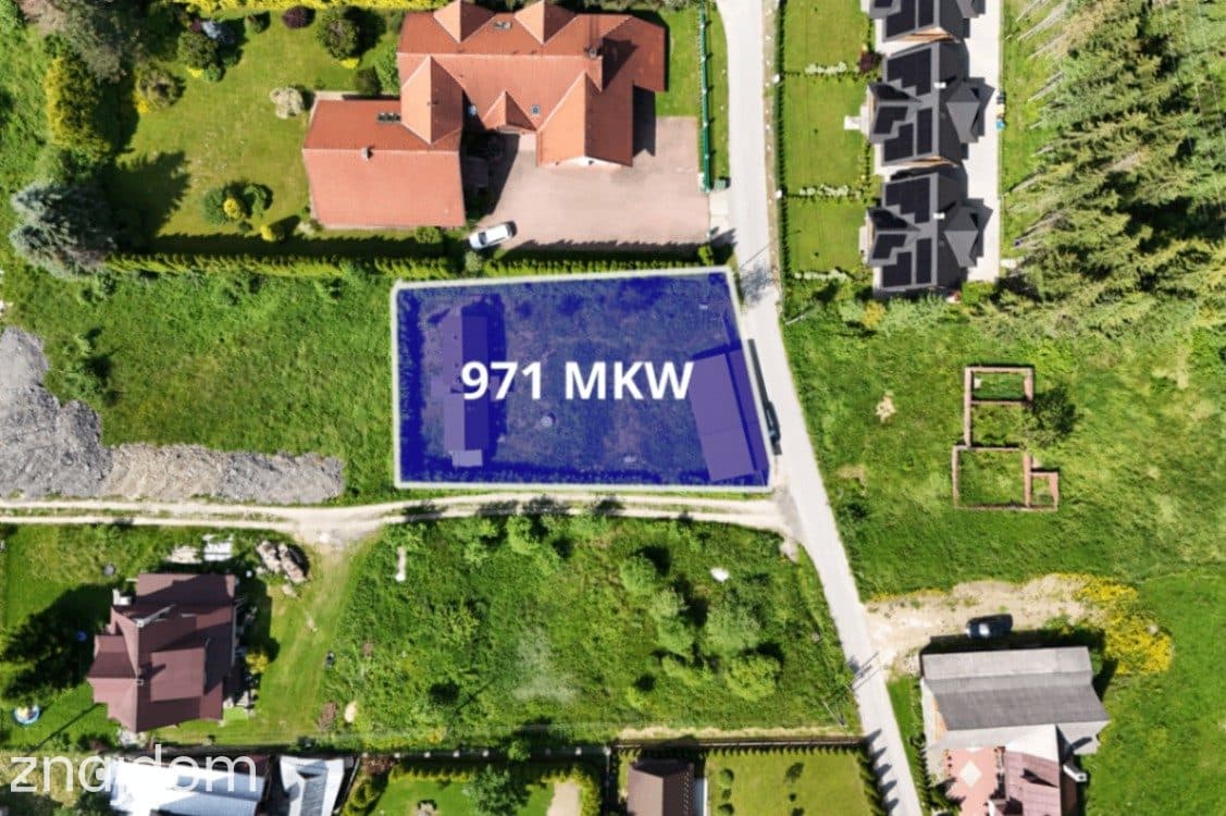 Działka budowlana PORONIN