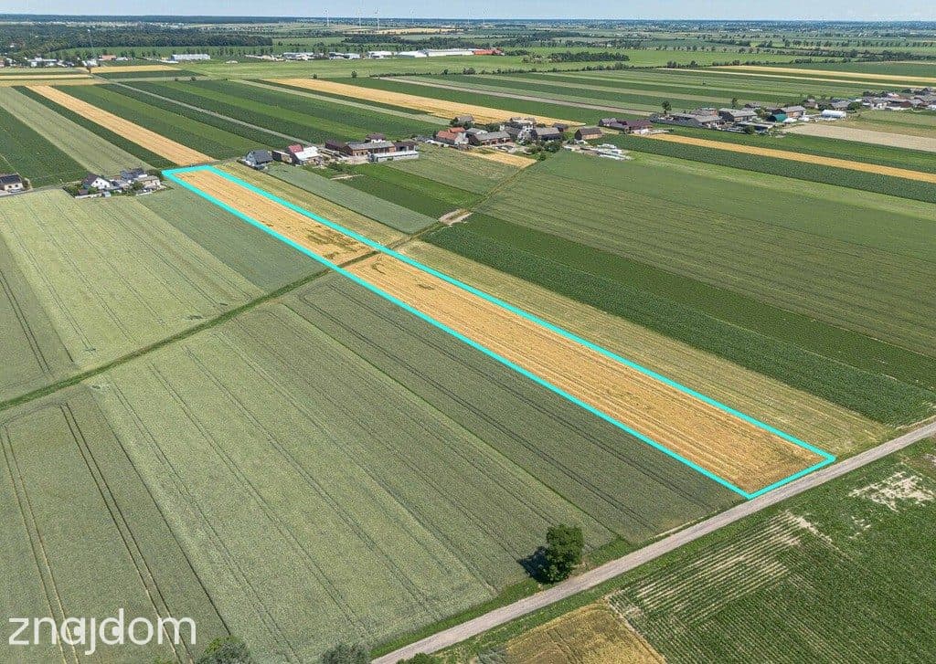 Grunty Rolne 5,80 Ha Magdalenki, Wlkp  Klasa III