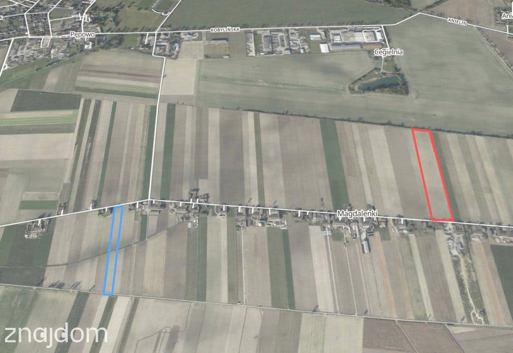 Grunty Rolne 5,80 Ha Magdalenki, Wlkp Klasa III - zdjęcie 3