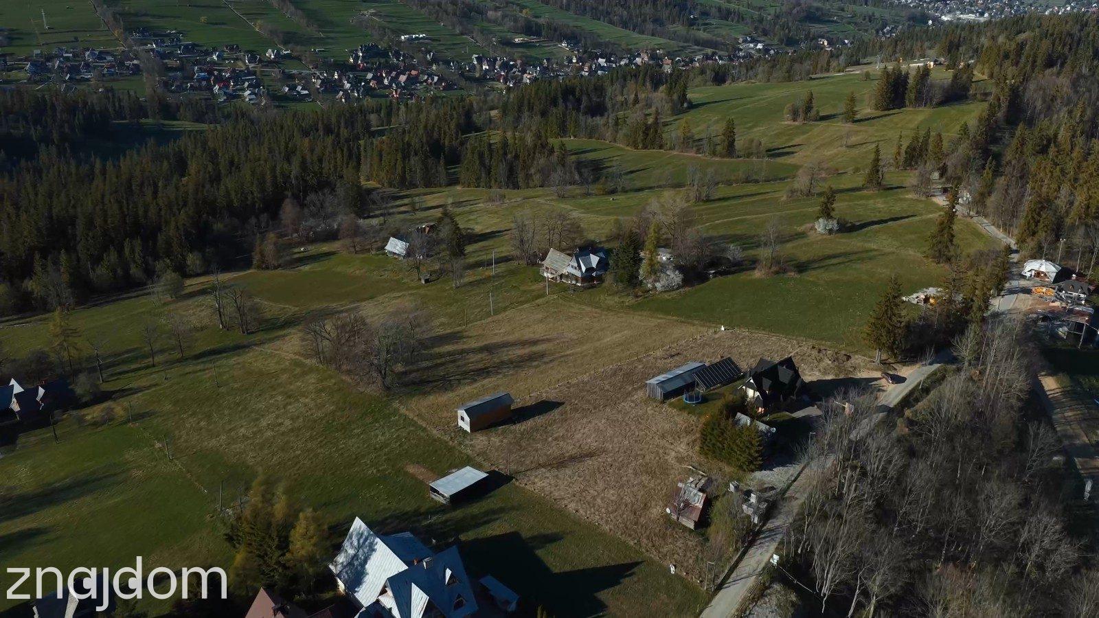 Działka budowlana I Prąd I Stacja SKI Harenda - zdjęcie 2