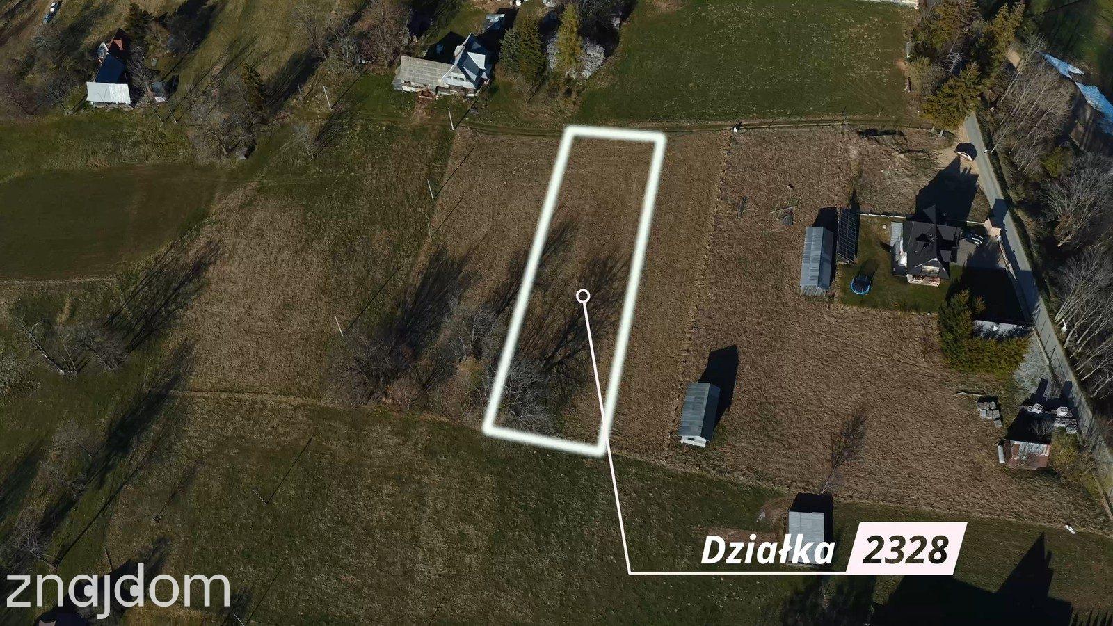 Działka budowlana I Prąd I Stacja SKI Harenda - zdjęcie 5