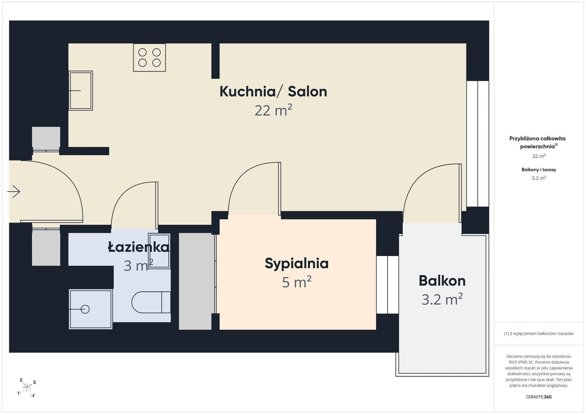 2 pokoje (32m2) z loggią | Ursus - Szamoty - zdjęcie 10