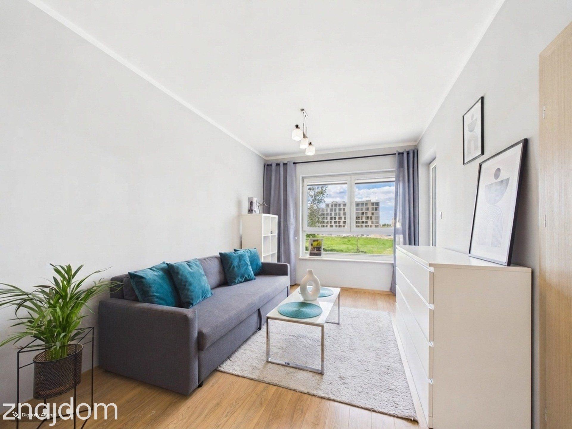 2 pokoje (32m2) z loggią | Ursus - Szamoty