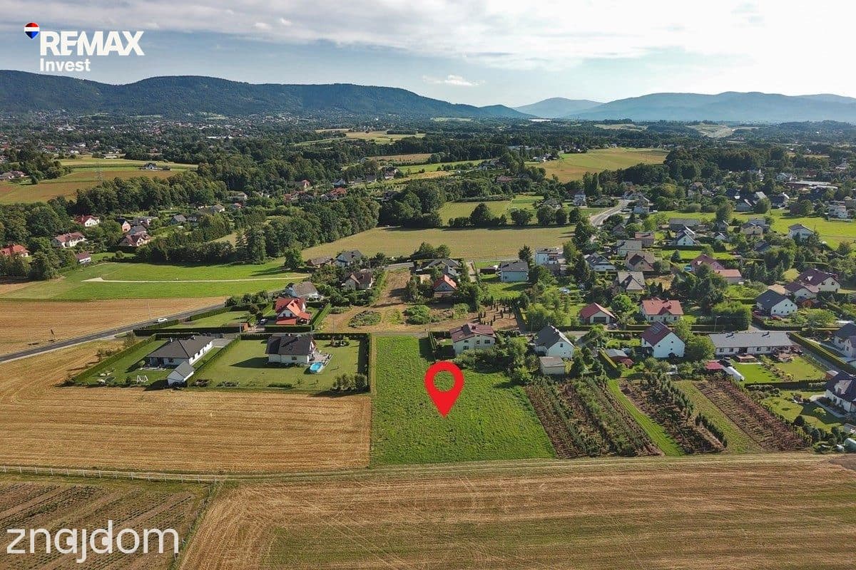 Atrakcyjna działka budowlana/Pisarzowice