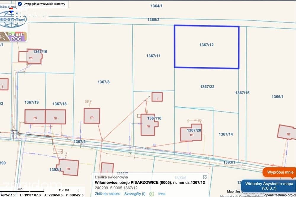 Atrakcyjna działka budowlana/Pisarzowice - zdjęcie 10