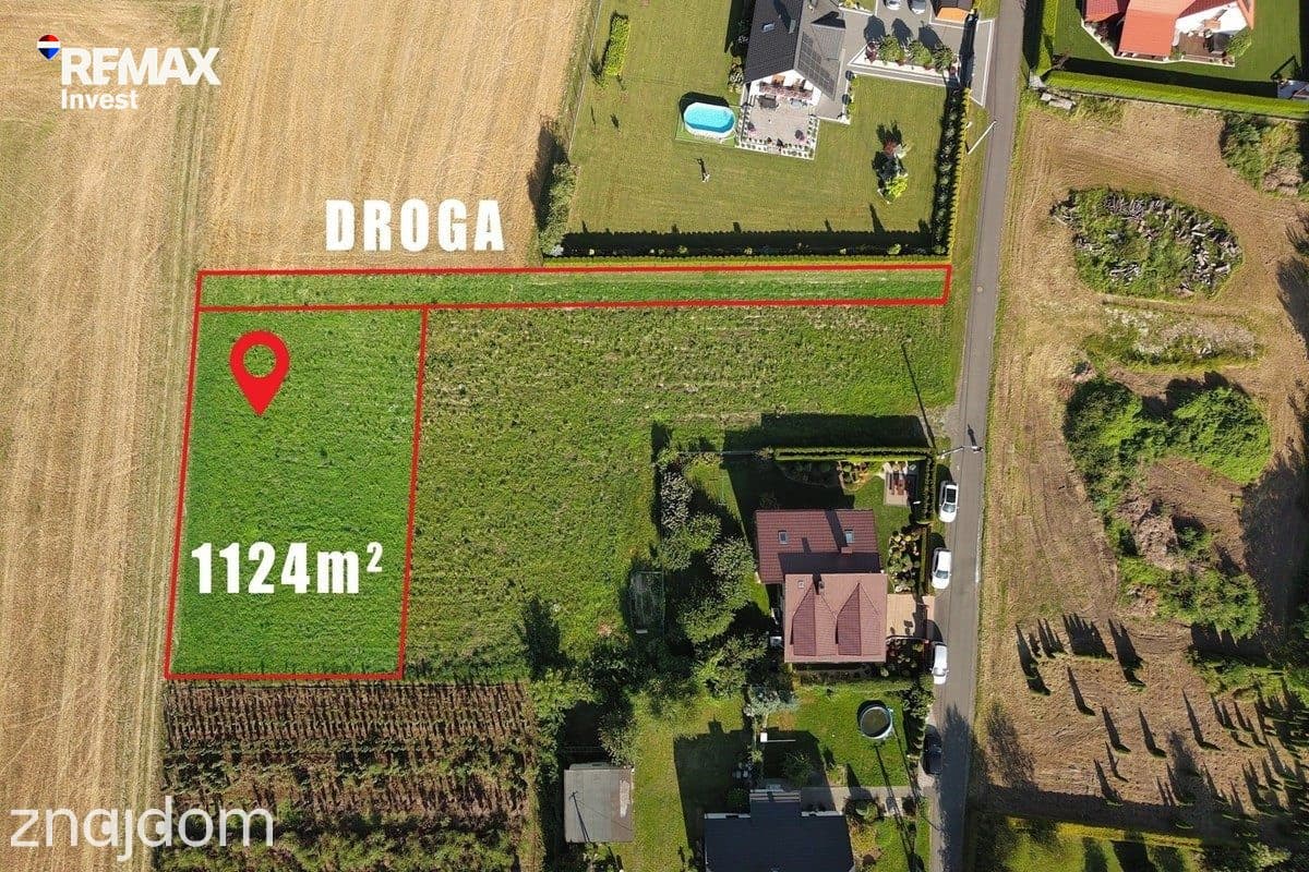Atrakcyjna działka budowlana/Pisarzowice - zdjęcie 2