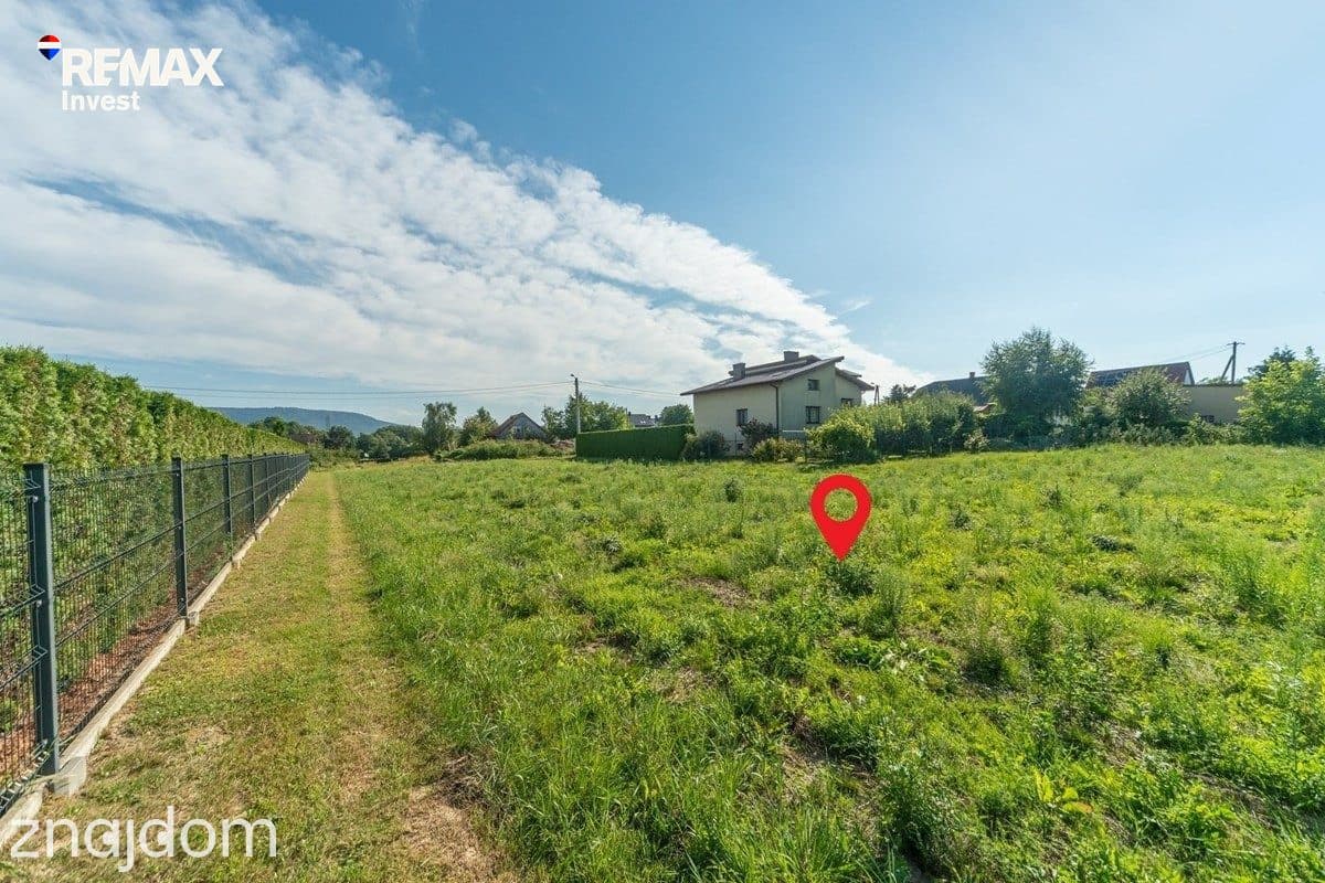 Atrakcyjna działka budowlana/Pisarzowice - zdjęcie 5
