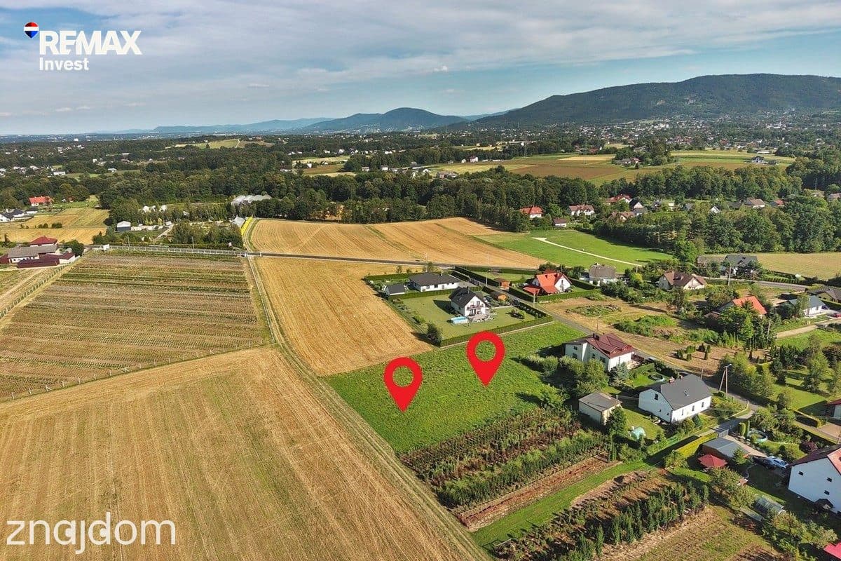 Widokowe działki budowlane/Pisarzowice