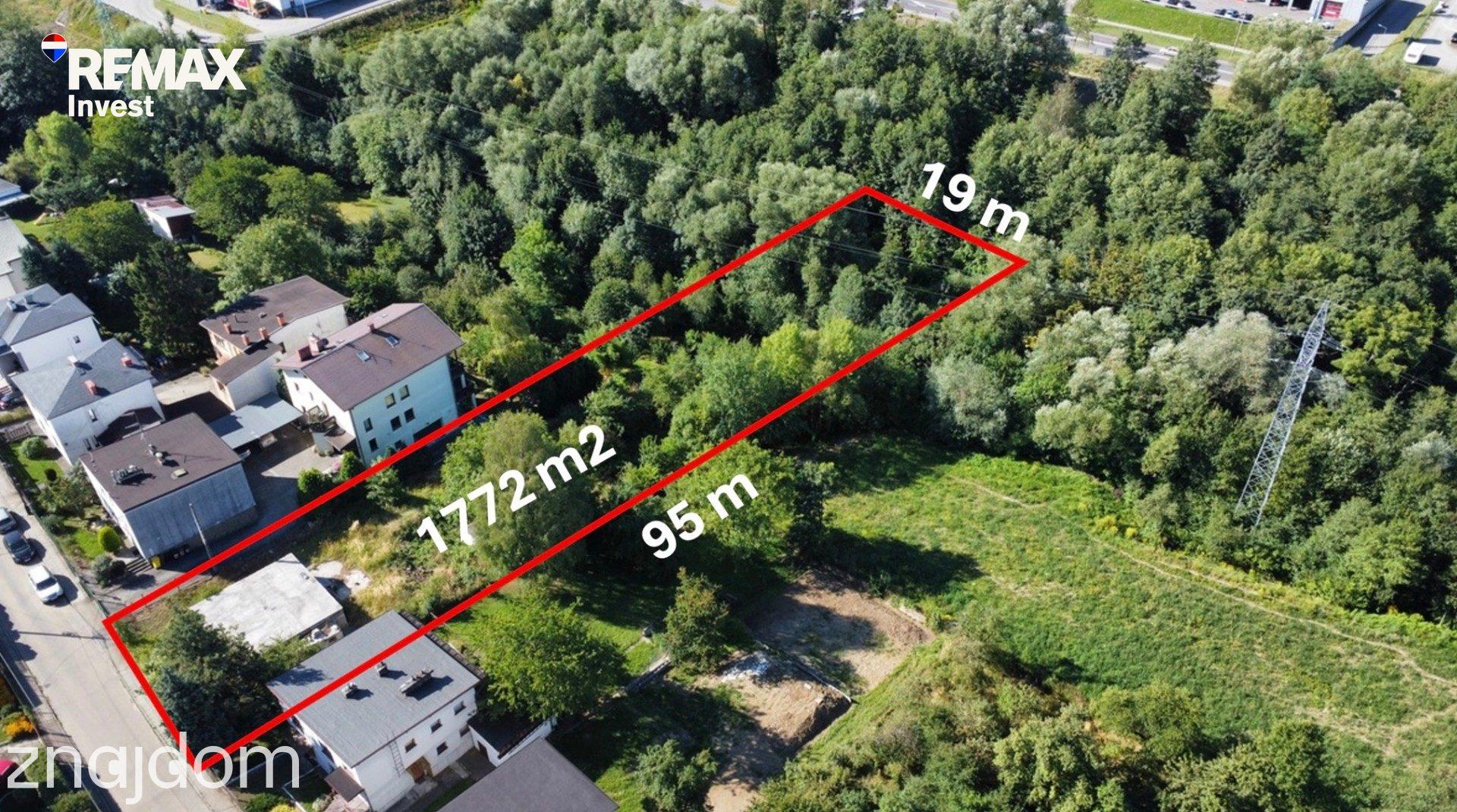 Unikalna działka na os. Kopernika | Bielsko