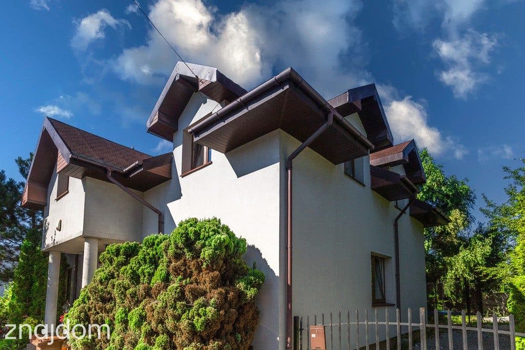 7 pokoi, 218 m² i ogród – Łódź Wiskitno