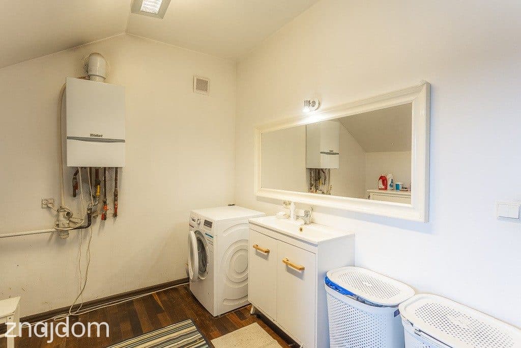 7 pokoi, 218 m² i ogród – Łódź Wiskitno - zdjęcie 13