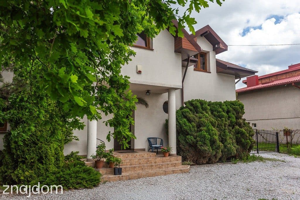 7 pokoi, 218 m² i ogród – Łódź Wiskitno - zdjęcie 2